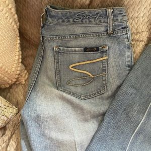Seven7 Premium Denim Flare Jeans